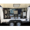 SOFTWASH trailer klein enkel as geremde aanhanger MTM 1350