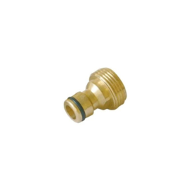 GARDENA nippel messing 3/4" BU