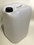 jerrycan  25 liter niet gevuld