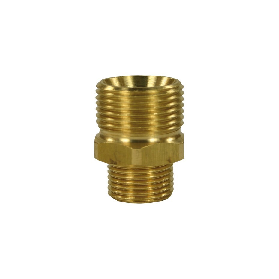 Tegennippel, M22 AG - 1/4" AG, 400 bar