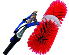 ROTAQLEEN CLASSIC 60cm - roterende borstel (solar,rood)