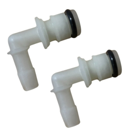 POMP elleboog 8mm
