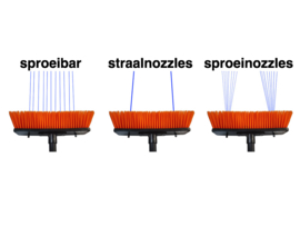 sproeibar compleet (x-line)