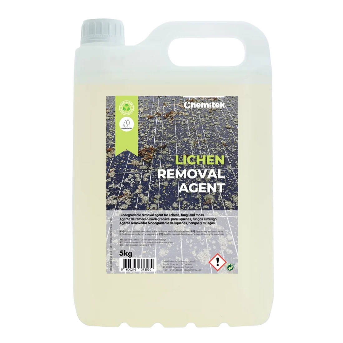 zonnepaneel reinigingsmiddel LRA 5 liter