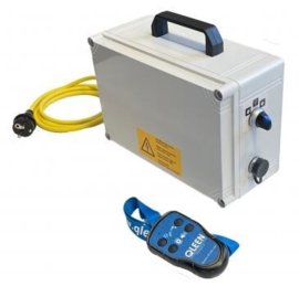 ROTAQLEEN draagbare stroom voorziening (220v - 24v)