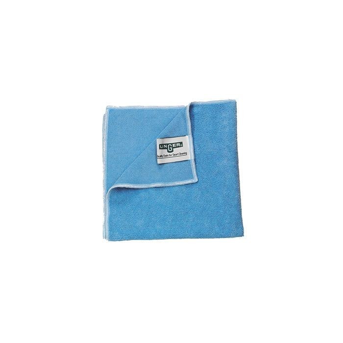 UNGER  SmartColor MicroWipe  4000, microvezeldoek, blauw per stuk