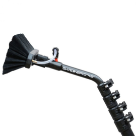 gardiner hoekadaptor 15 cm 45° qiuck-loq