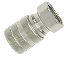 waterkoppeling gardena RVS - 3/4 BI. zonder stop