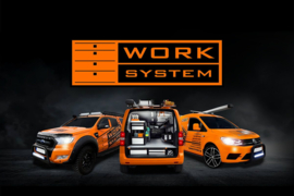 BESTELWAGEN INRICHTING