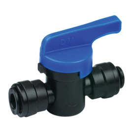 Push-Fit handklep unieconnector