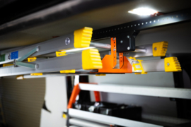 LADDERHOUDER MET INTERNE TREKVEER