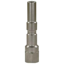 Insteeknippel lang KW - PROFI (KEW) 1/4"bi.