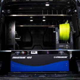 STREAMLINE SMARtank 400.2.RO platte tank compleet