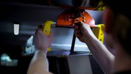 LADDERHOUDER MET INTERNE TREKVEER