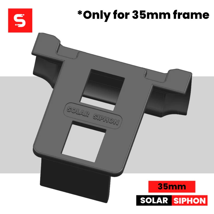 Solar Siphon™ / 100 stuks