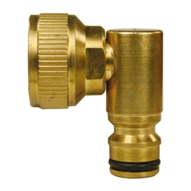 gardena messing nippel 90° swivel 3/4 bi