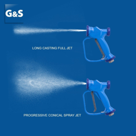 water pistool - RB35 - met swivel - 1/2" bi.