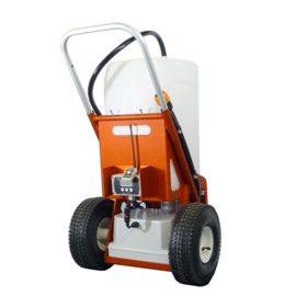 X-line systems 25 l jerrycan trolley