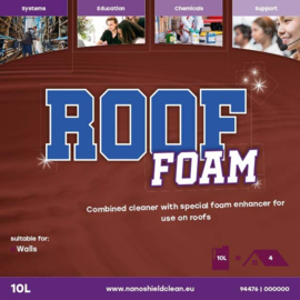 SOFTWASH PRO ROOF FOAM 10 liter