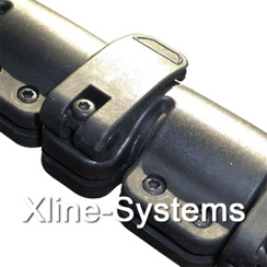 X-line mini telescoopsteel 1,2m