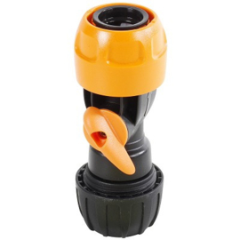 koppeling met kraan