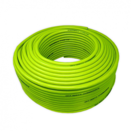 Microbore slang  100m - HI VIS Fluo