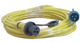 Elec. kabel 3 x 2,5MM2   15 meter  MP inlet 16A