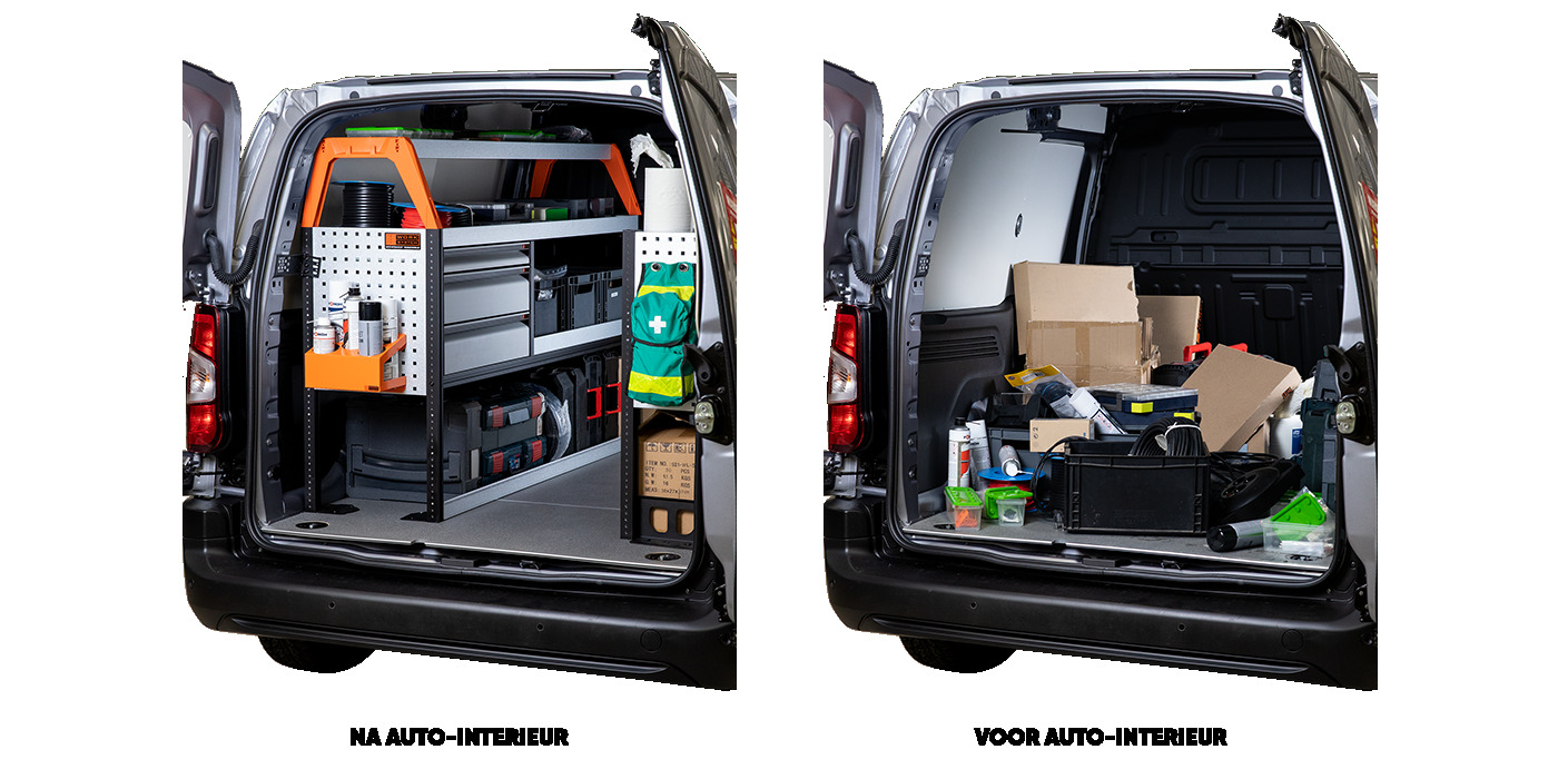 zonder of met inrichting