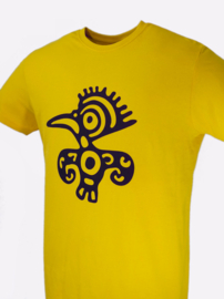 Tjerra T-shirt Happy bird