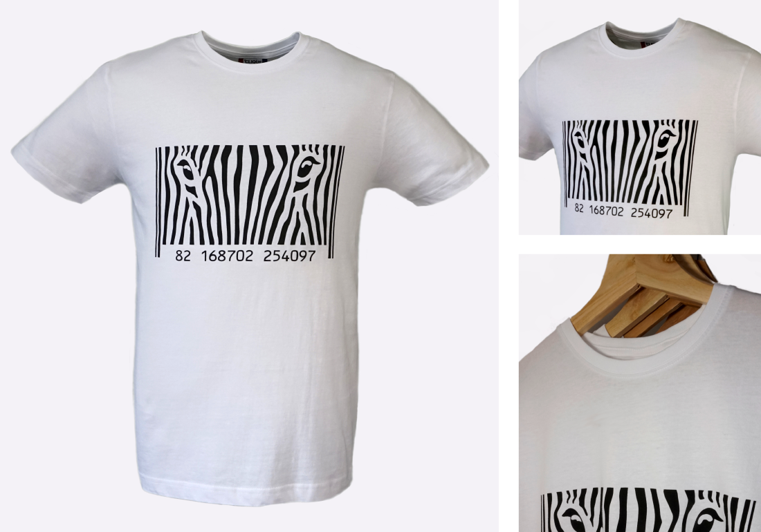 Tjerra shirt Zebra