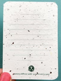 To Plant a Garden notecards - set van 8 kaarten met enveloppen