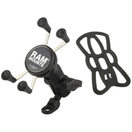 RAM Mount X-Grip spiegelmontage kleine smartphonehouder (RAM-B-272-A-UN7)