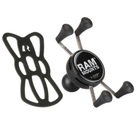 RAM Mount universele X-Grip smartphonehouder - RAM-HOL-UN7BU