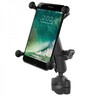 RAM Mount houder met X-Grip voor stuurstang of buis (RAM-B-408-75-1-UN10)