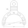 RAM Mount  Benzinetank motorbeugel met X-Grip smartphonehouder (RAM-B-410-A-UN7BU )