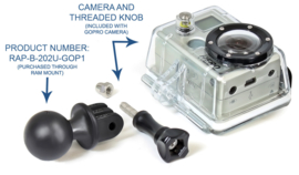 GoPro® adapter - RAP-B-202U-GOP1