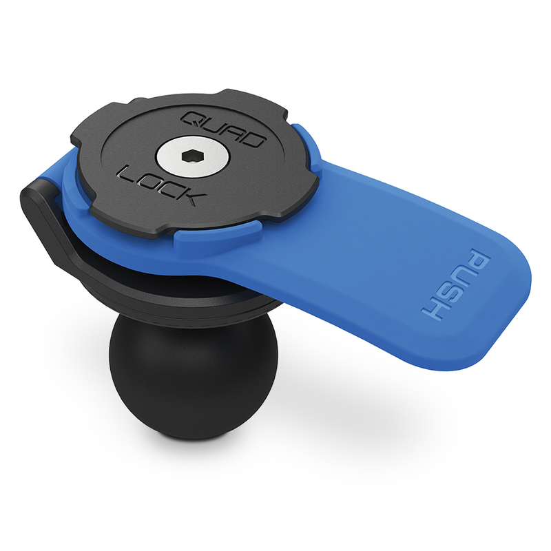 Quad Lock - 1" Ball Adaptor - RAM Motorcycle Mount