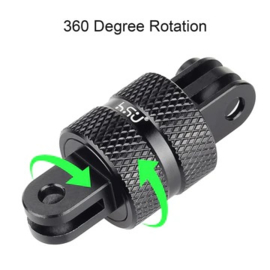 HSU Aluminium Rotatie Adapter