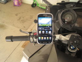 RAM Mount X-Grip stuurbevestiging kleine smartphonehouder (RAM-B-149Z-UN7U)