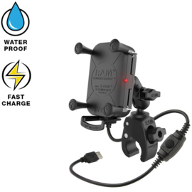 RAM Tough-Charge waterproof draadloze telefoonoplader Tough-Claw (RAM-B-400-A-UN12W)