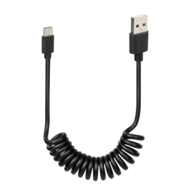 Lampa Spring Type C USB kabel