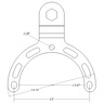 RAM Mount  Benzinetank motorbeugel met large X-Grip (RAM-B-410-A-UN10BU )