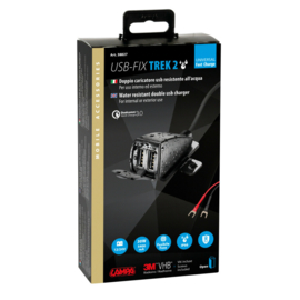 Lampa USB Fix Trek 2 dubbele USB oplader