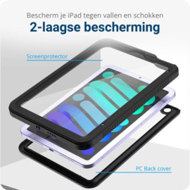 Waterdichte Beschermhoes voor iPad Mini 6 en 7