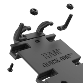 RAM Quick-Grip XL Telefoonhouder met Bal & Vibe-Safe Adapter