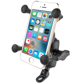 RAM Mount X-Grip spiegelmontage kleine smartphonehouder (RAP-B-272-A-UN7)