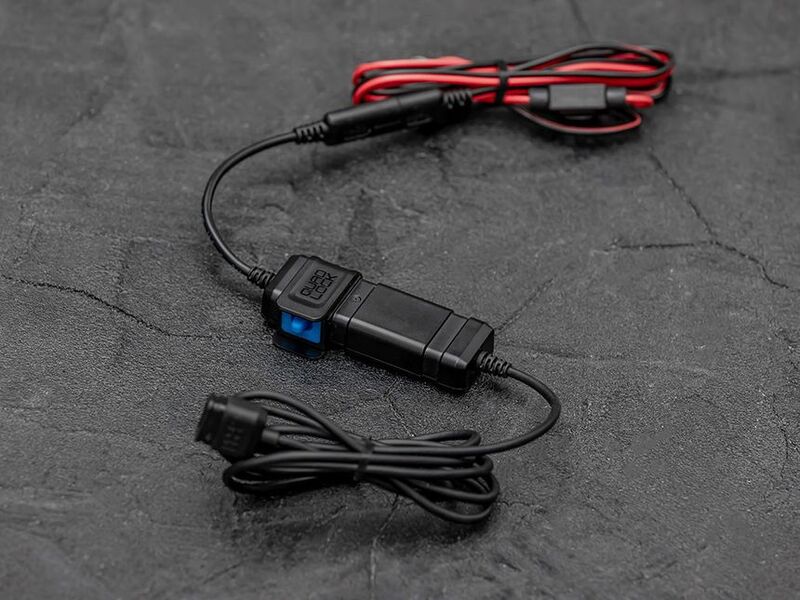 Quad Lock - Weatherproof 12V To USB Smart Adaptor