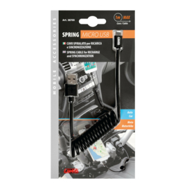 Lampa Spring Micro USB-Kabel