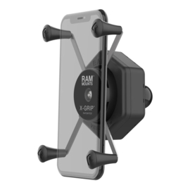 RAM X-Grip Grote Telefoonhouder met Bal & Vibe-Safe Adapter