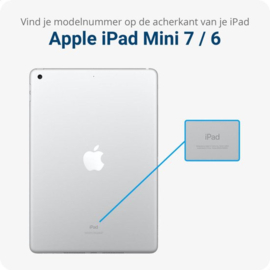 Waterdichte Beschermhoes voor iPad Mini 6 en 7
